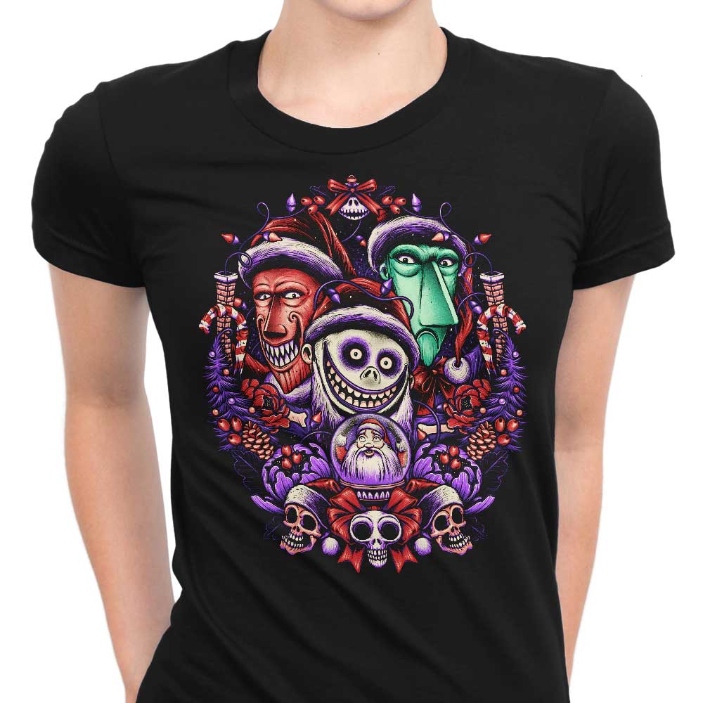 Christmas Mischief - Women's Apparel T-Shirts, Hoodie, Sweatshirt | CiraTrend.com (Image 1)