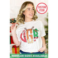 Christmas Monogram T-Shirt Hoodie, Sweatshirt | CiraTrend.com