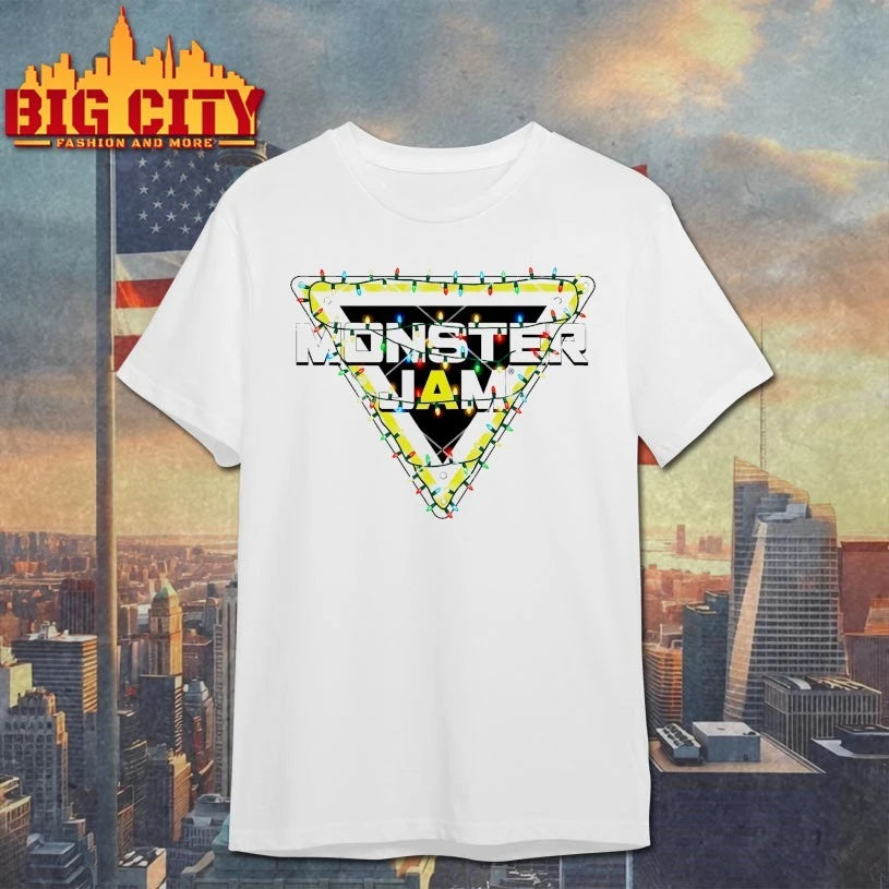 Christmas Monster Jam Logo shirt