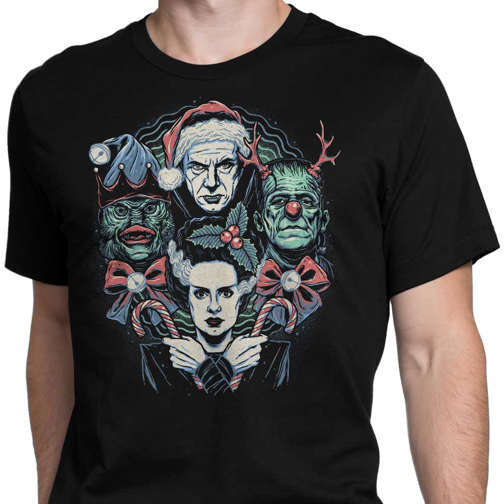 Christmas Monsters - Men's Apparel T-Shirts, Hoodie, Sweatshirt | CiraTrend.com (Image 4)