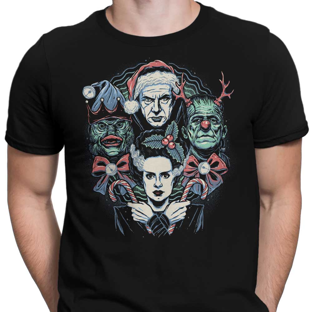 Christmas Monsters - Men's Apparel T-Shirts, Hoodie, Sweatshirt | CiraTrend.com (Image 5)