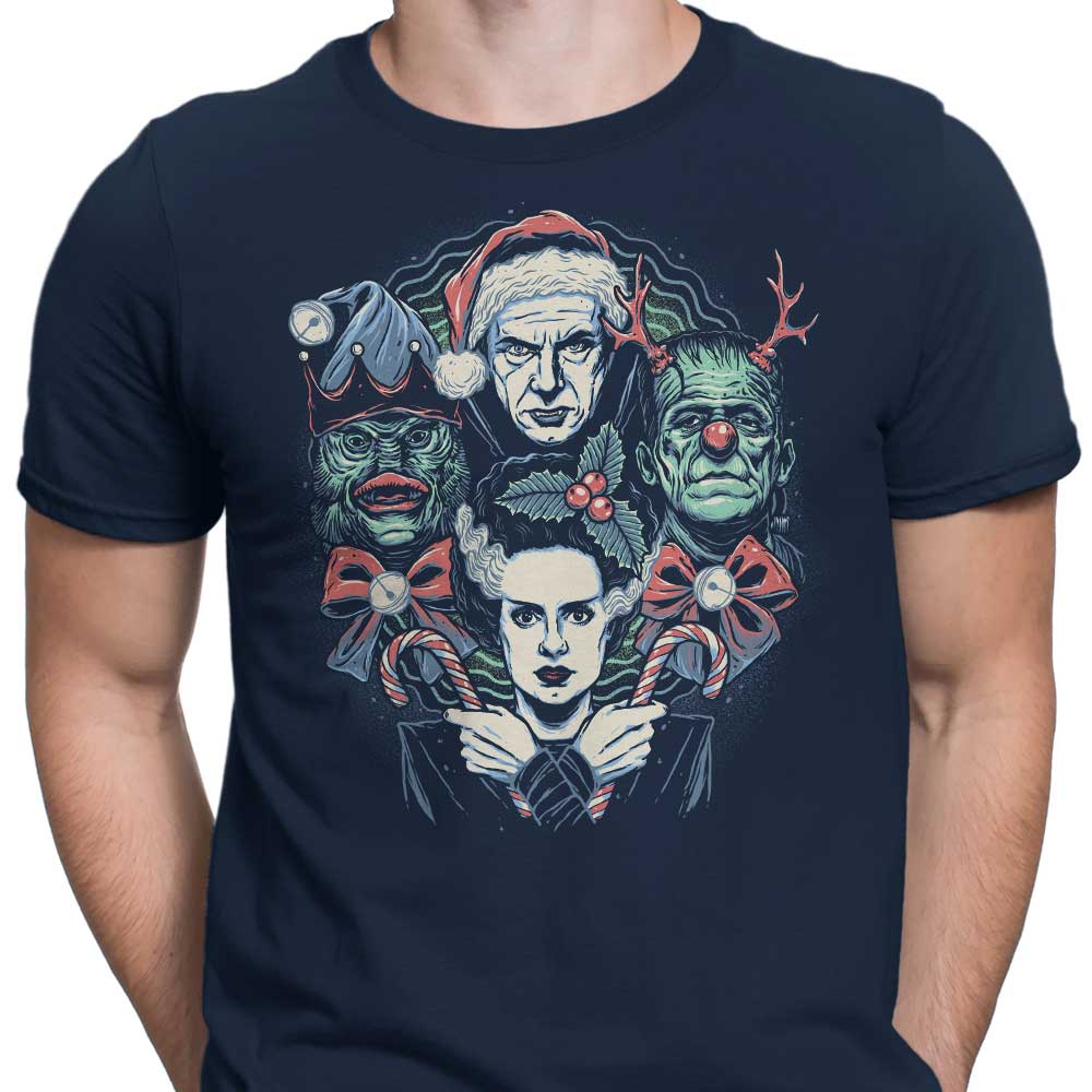Christmas Monsters - Men's Apparel T-Shirts, Hoodie, Sweatshirt | CiraTrend.com (Image 3)
