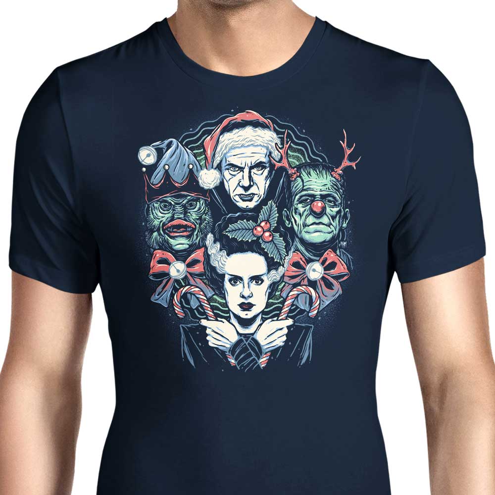 Christmas Monsters - Men's Apparel T-Shirts, Hoodie, Sweatshirt | CiraTrend.com (Image 1)