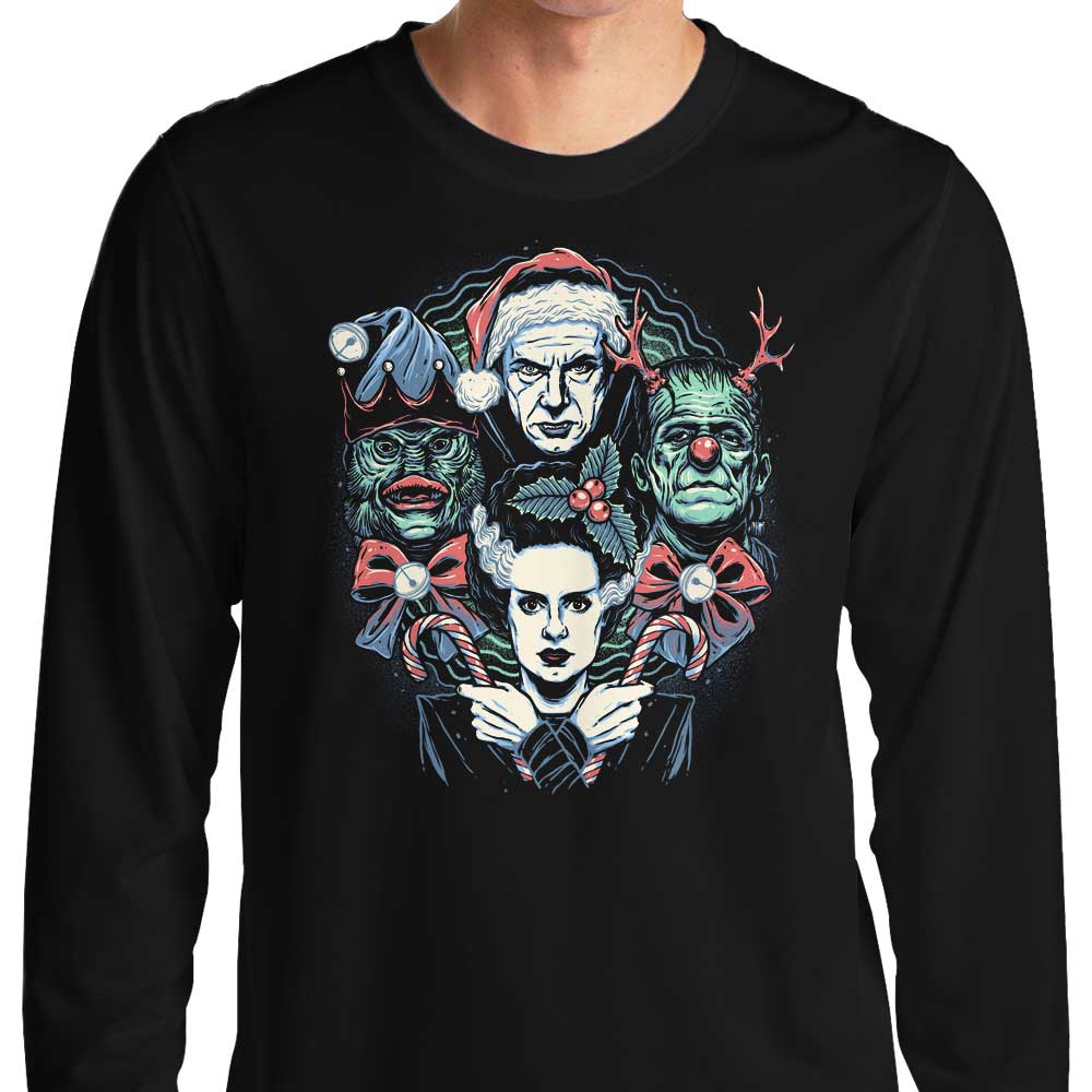 Christmas Monsters - Long Sleeve T-Shirt Hoodie, Sweatshirt | CiraTrend.com (Image 3)