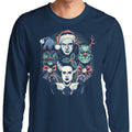 Christmas Monsters - Long Sleeve T-Shirt Hoodie, Sweatshirt | CiraTrend.com (Image 1)