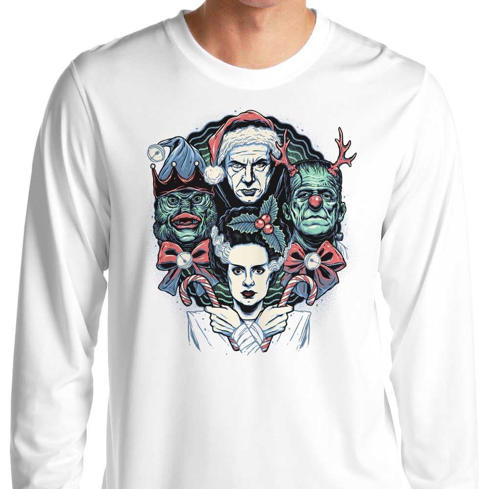 Christmas Monsters - Long Sleeve T-Shirt Hoodie, Sweatshirt | CiraTrend.com (Image 4)