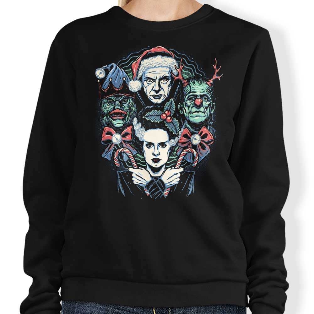 Christmas Monsters - Sweatshirt T-Shirts, Hoodie | CiraTrend.com (Image 3)