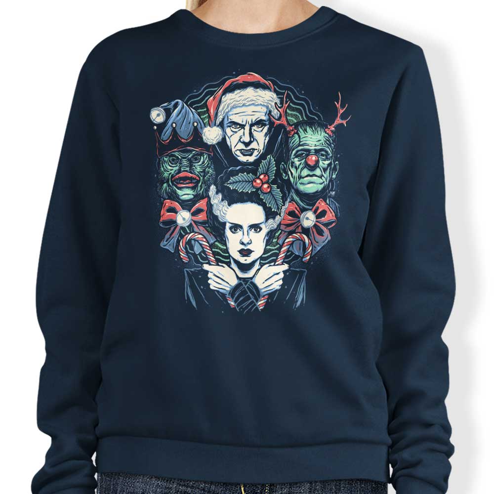 Christmas Monsters - Sweatshirt T-Shirts, Hoodie | CiraTrend.com (Image 1)