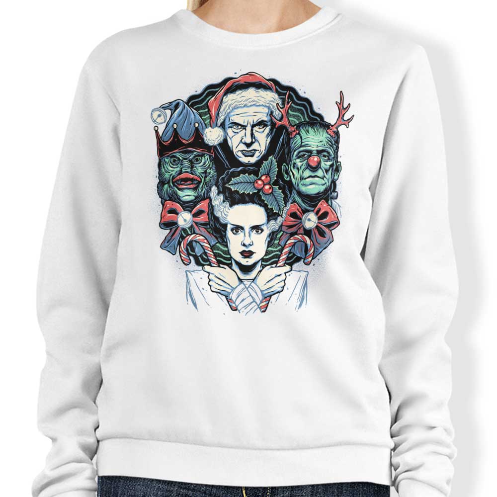 Christmas Monsters - Sweatshirt T-Shirts, Hoodie | CiraTrend.com (Image 4)