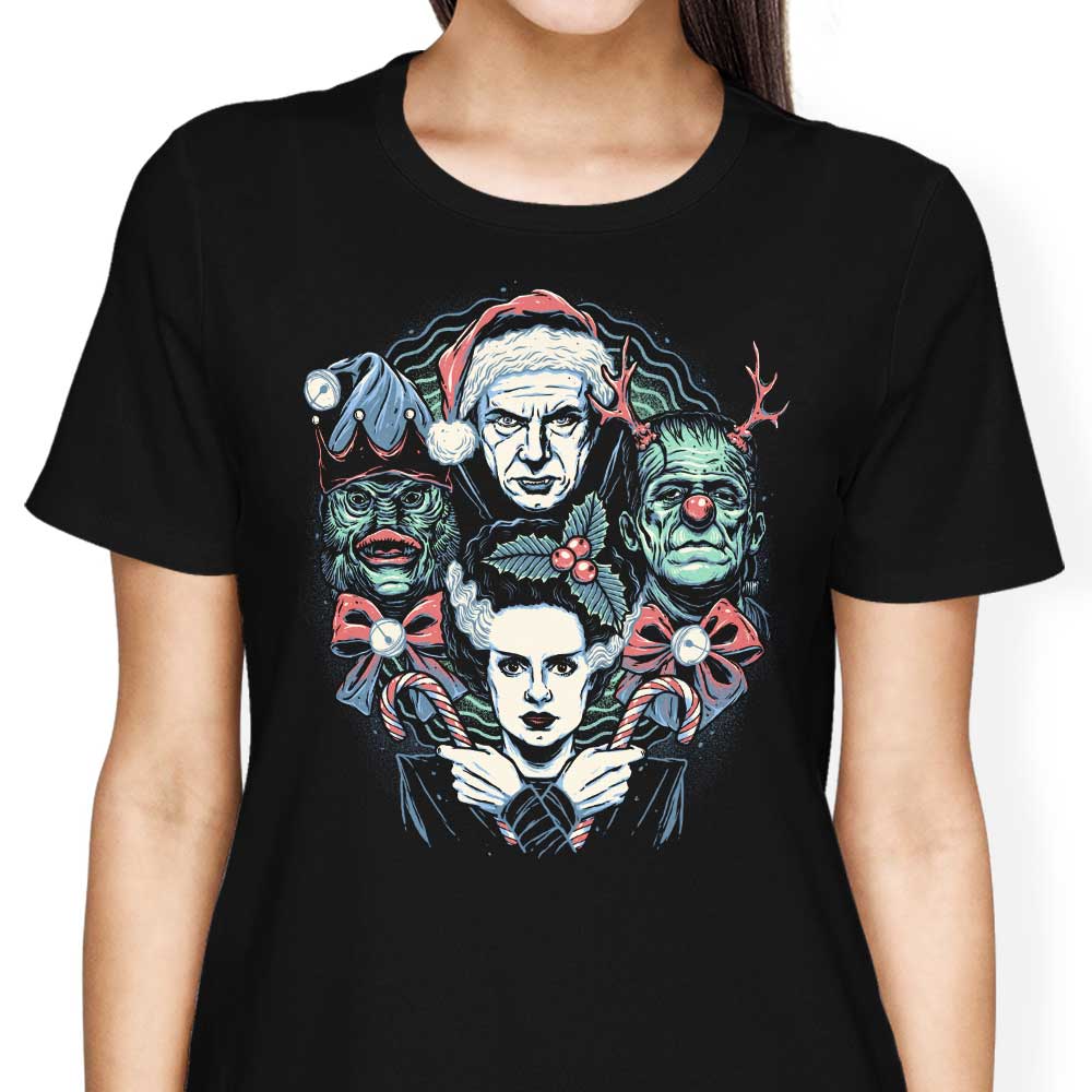 Christmas Monsters - Women's Apparel T-Shirts, Hoodie, Sweatshirt | CiraTrend.com (Image 4)