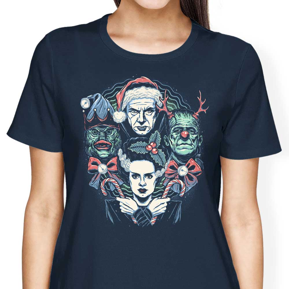 Christmas Monsters - Women's Apparel T-Shirts, Hoodie, Sweatshirt | CiraTrend.com (Image 3)