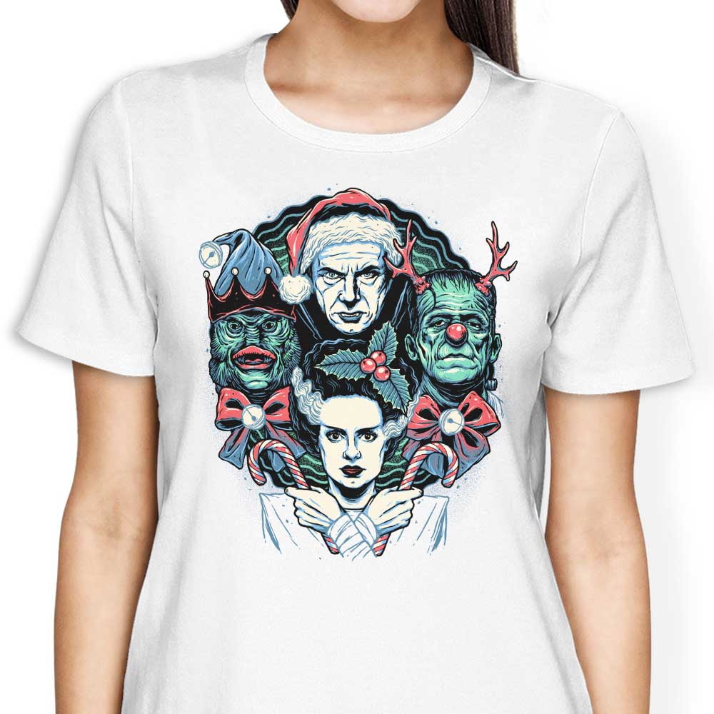 Christmas Monsters - Women's Apparel T-Shirts, Hoodie, Sweatshirt | CiraTrend.com (Image 5)