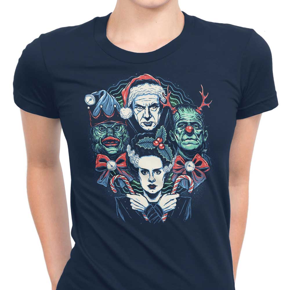 Christmas Monsters - Women's Apparel T-Shirts, Hoodie, Sweatshirt | CiraTrend.com (Image 1)