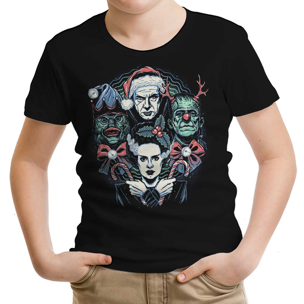 Christmas Monsters - Youth Apparel T-Shirts, Hoodie, Sweatshirt | CiraTrend.com (Image 3)