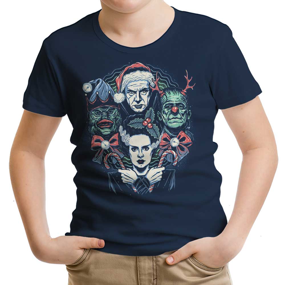Christmas Monsters - Youth Apparel T-Shirts, Hoodie, Sweatshirt | CiraTrend.com (Image 1)