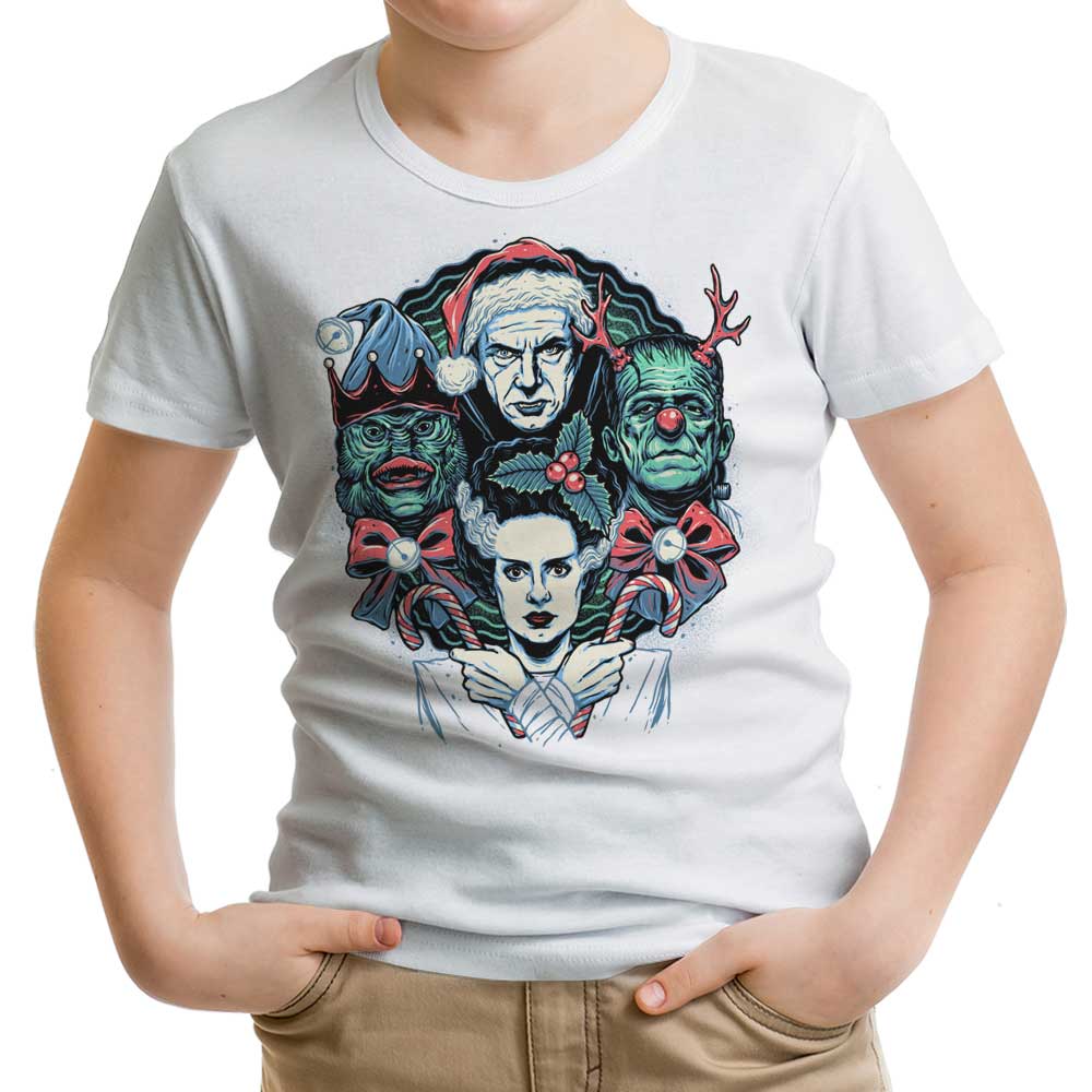 Christmas Monsters - Youth Apparel T-Shirts, Hoodie, Sweatshirt | CiraTrend.com (Image 4)
