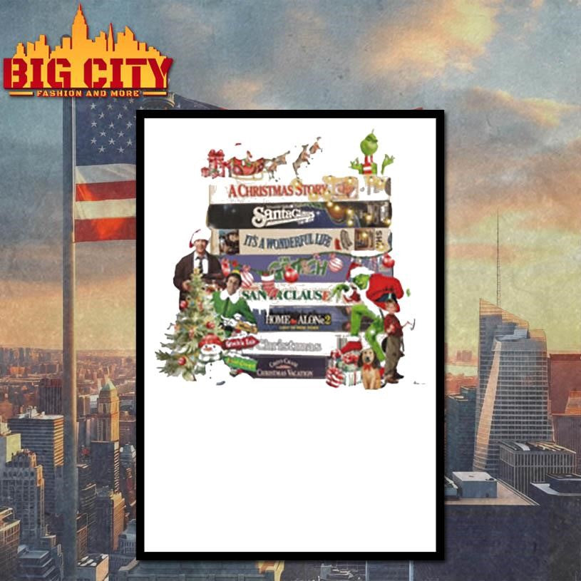 Christmas Movies 90s Style Shirt