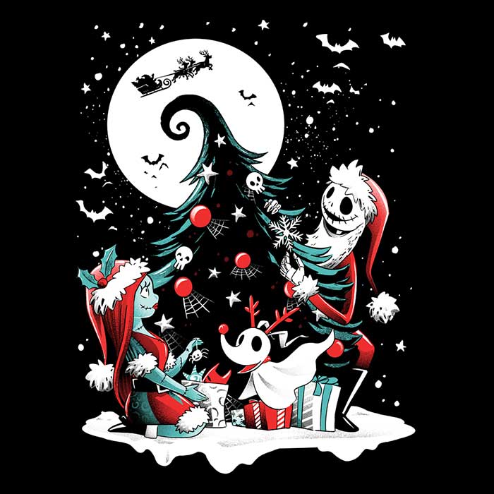 Christmas Nightmare - Men's Apparel T-Shirts, Hoodie, Sweatshirt | CiraTrend.com (Image 2)