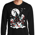 Christmas Nightmare - Long Sleeve T-Shirt Hoodie, Sweatshirt | CiraTrend.com (Image 1)