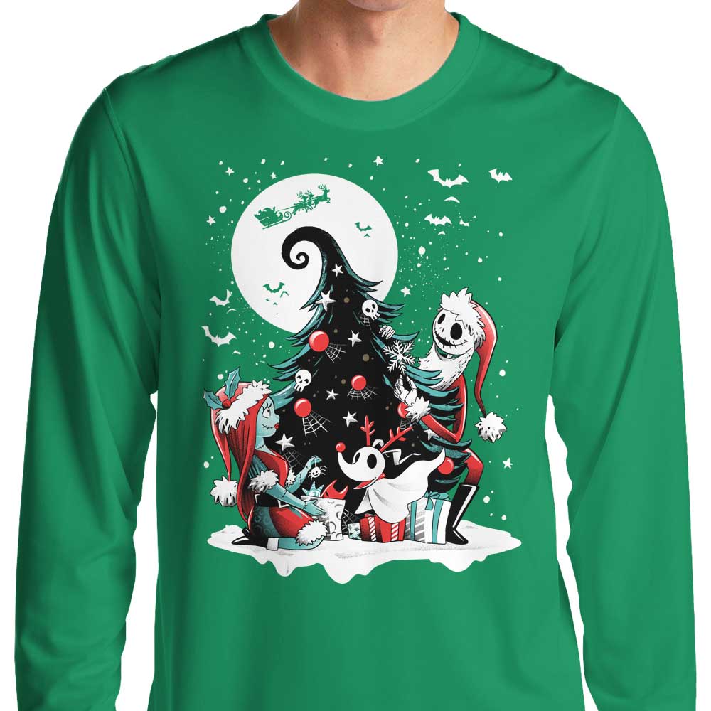 Christmas Nightmare - Long Sleeve T-Shirt Hoodie, Sweatshirt | CiraTrend.com (Image 4)