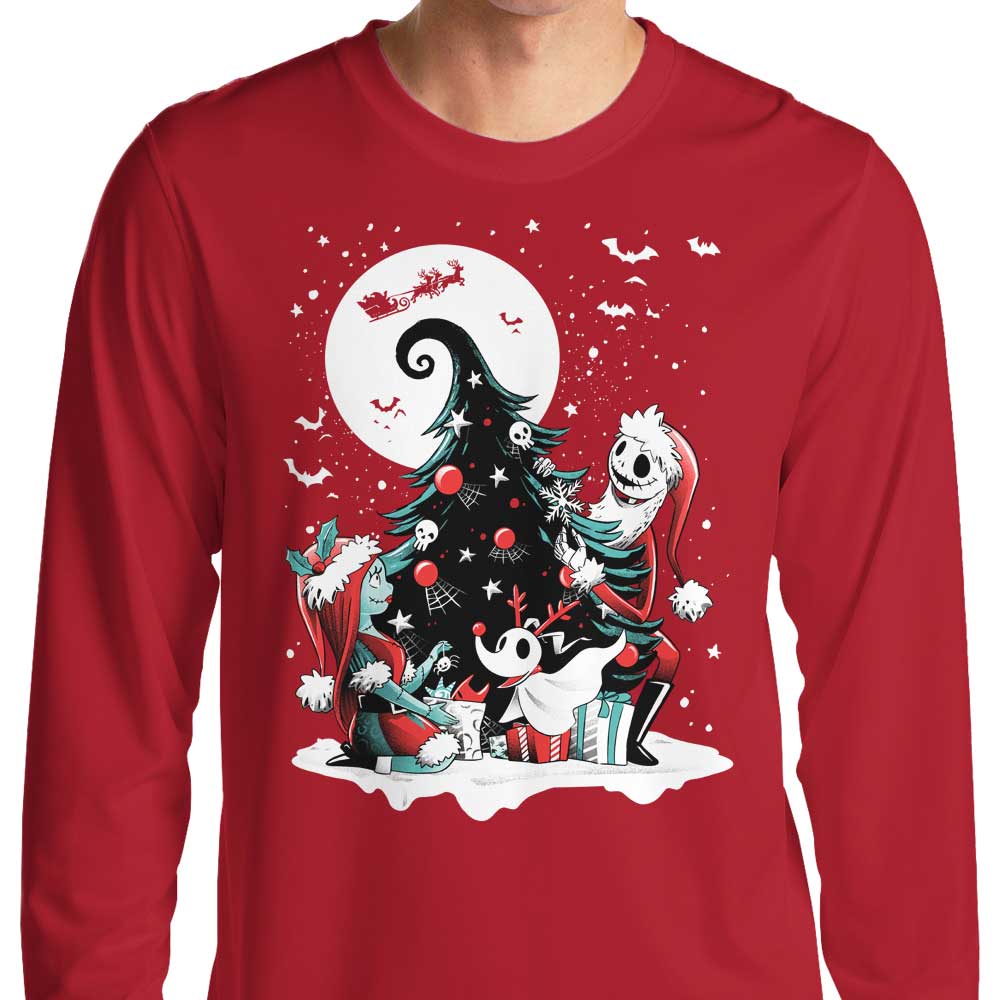 Christmas Nightmare - Long Sleeve T-Shirt Hoodie, Sweatshirt | CiraTrend.com (Image 3)