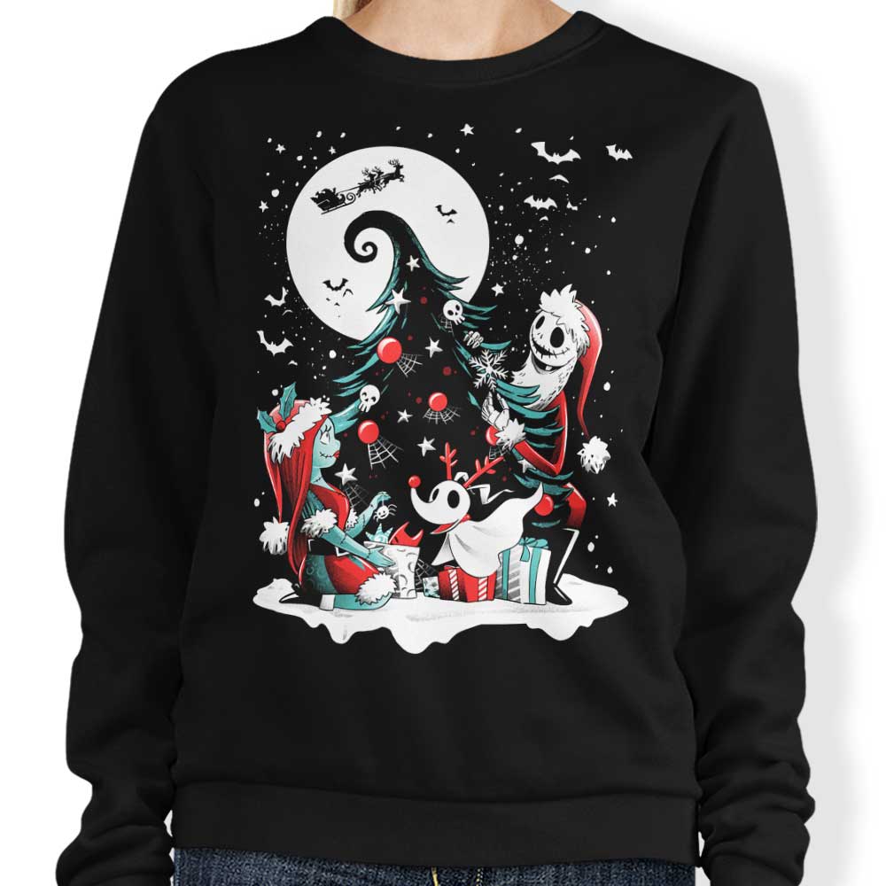 Christmas Nightmare - Sweatshirt T-Shirts, Hoodie | CiraTrend.com (Image 1)