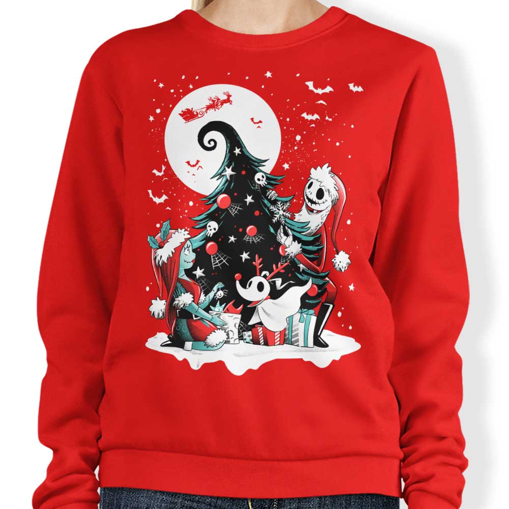 Christmas Nightmare - Sweatshirt T-Shirts, Hoodie | CiraTrend.com (Image 3)