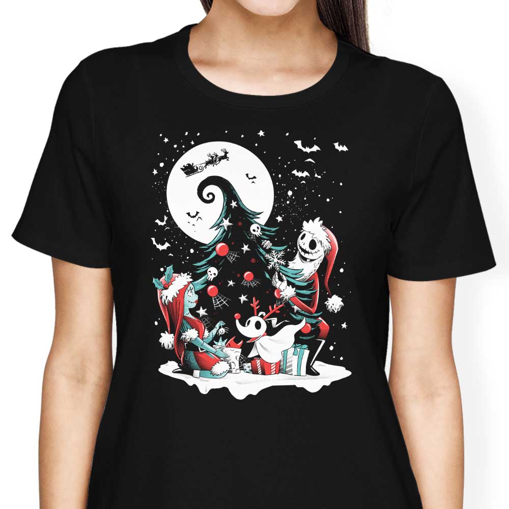 Christmas Nightmare - Women's Apparel T-Shirts, Hoodie, Sweatshirt | CiraTrend.com (Image 3)
