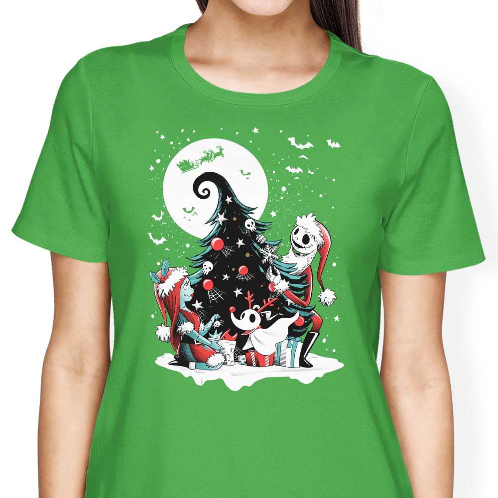 Christmas Nightmare - Women's Apparel T-Shirts, Hoodie, Sweatshirt | CiraTrend.com (Image 5)