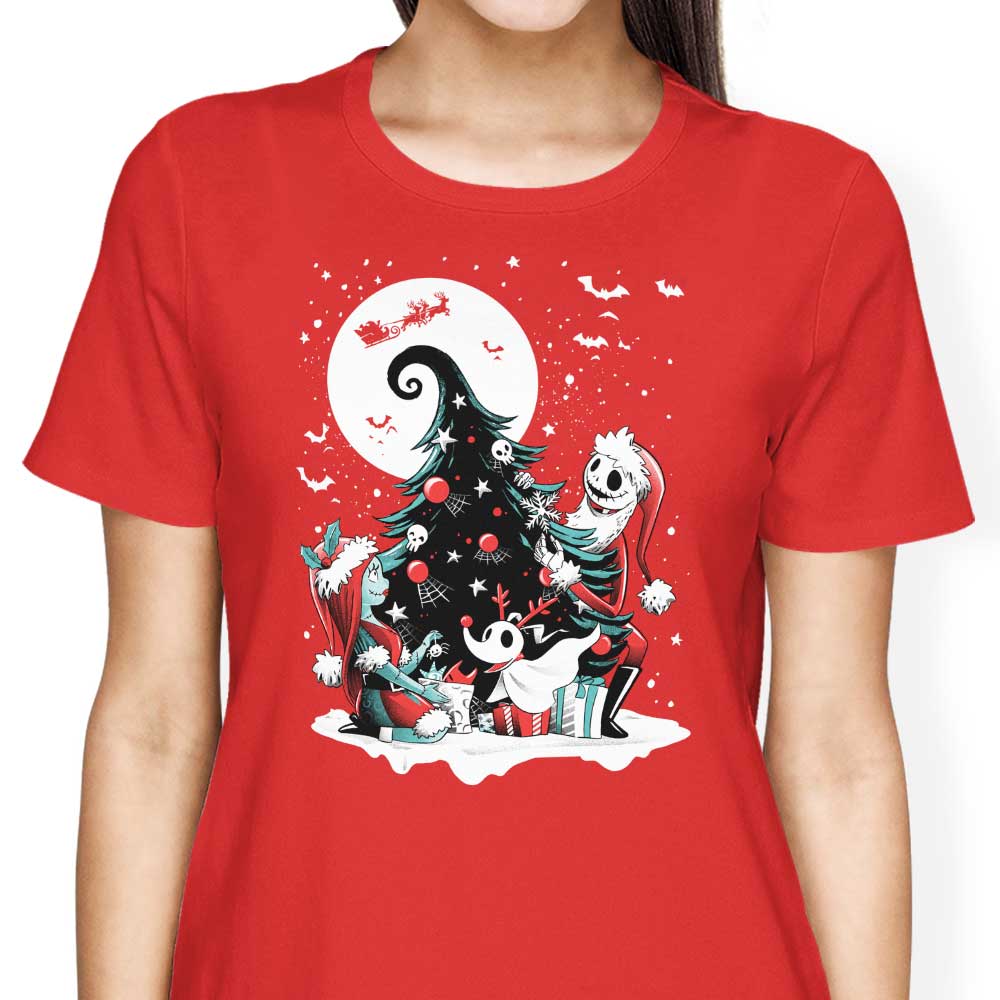 Christmas Nightmare - Women's Apparel T-Shirts, Hoodie, Sweatshirt | CiraTrend.com (Image 4)