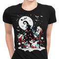 Christmas Nightmare - Women's Apparel T-Shirts, Hoodie, Sweatshirt | CiraTrend.com (Image 1)