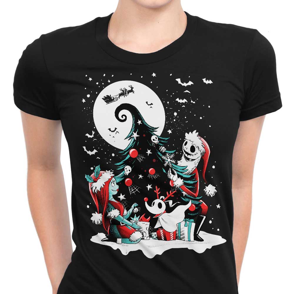 Christmas Nightmare - Women's Apparel T-Shirts, Hoodie, Sweatshirt | CiraTrend.com (Image 1)