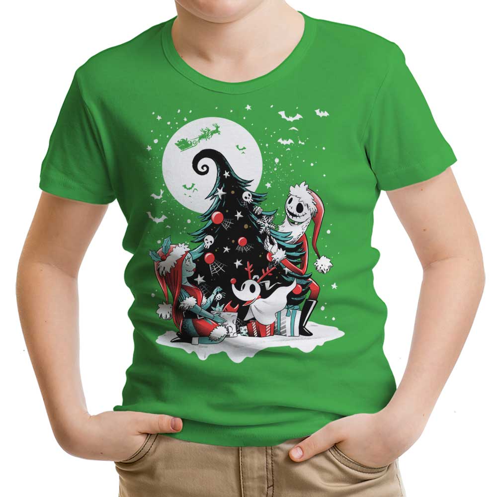 Christmas Nightmare - Youth Apparel T-Shirts, Hoodie, Sweatshirt | CiraTrend.com (Image 4)