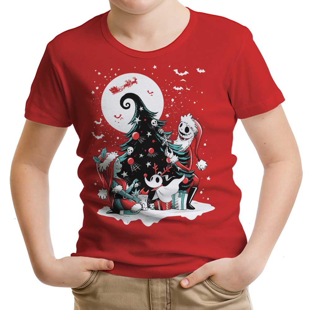 Christmas Nightmare - Youth Apparel T-Shirts, Hoodie, Sweatshirt | CiraTrend.com (Image 3)