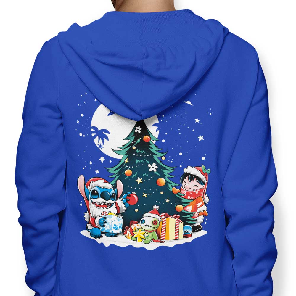 Christmas Ohana - Hoodie T-Shirts, Sweatshirt | CiraTrend.com (Image 1)