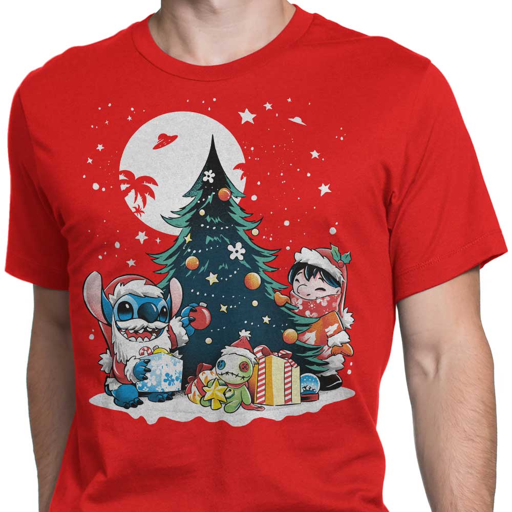 Christmas Ohana - Men's Apparel T-Shirts, Hoodie, Sweatshirt | CiraTrend.com (Image 4)