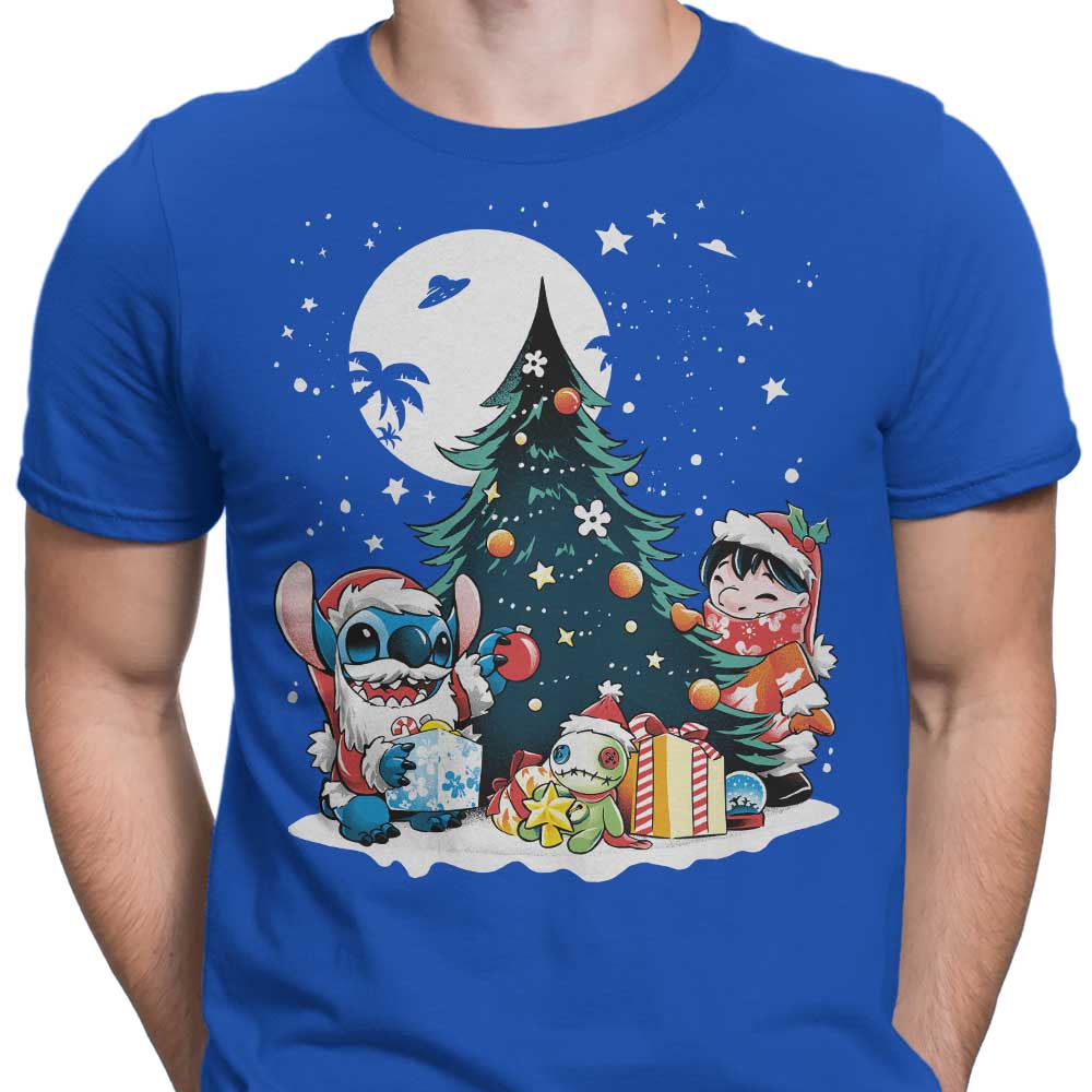 Christmas Ohana - Men's Apparel T-Shirts, Hoodie, Sweatshirt | CiraTrend.com (Image 3)
