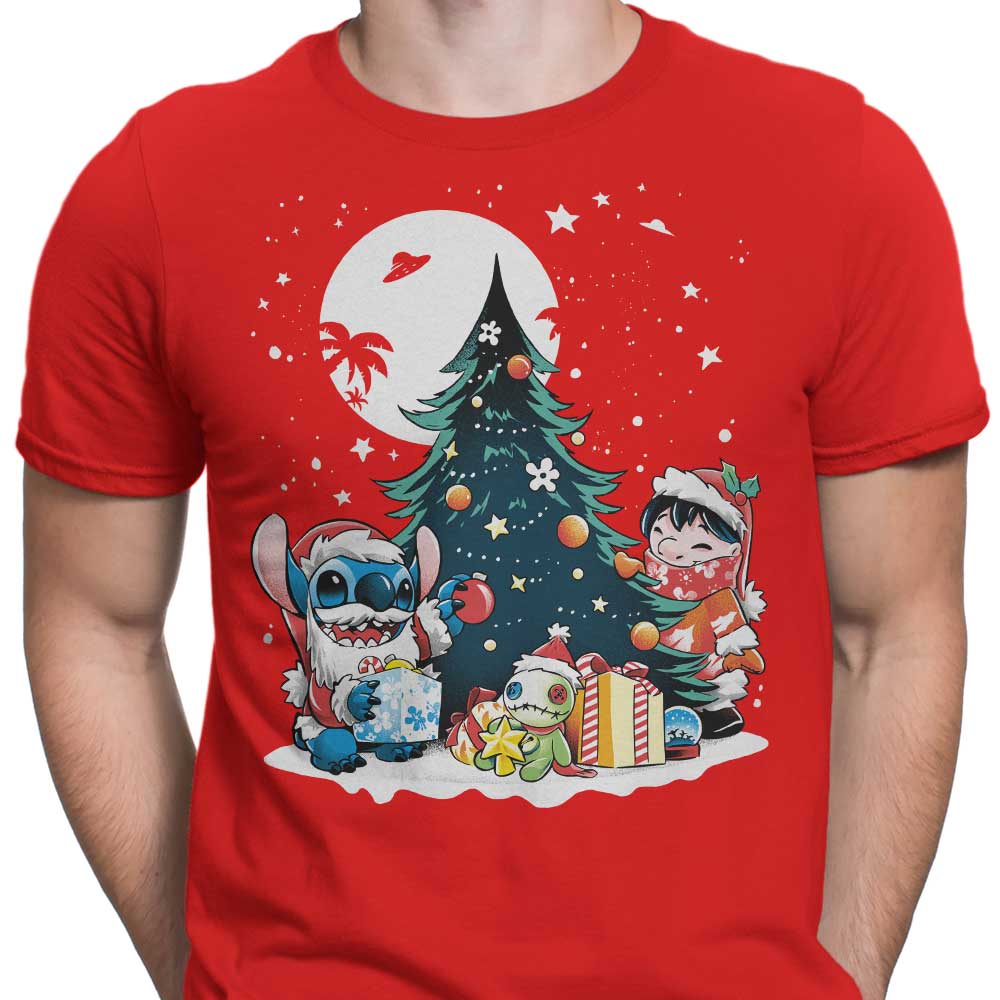 Christmas Ohana - Men's Apparel T-Shirts, Hoodie, Sweatshirt | CiraTrend.com (Image 5)