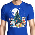 Christmas Ohana - Men's Apparel T-Shirts, Hoodie, Sweatshirt | CiraTrend.com (Image 1)