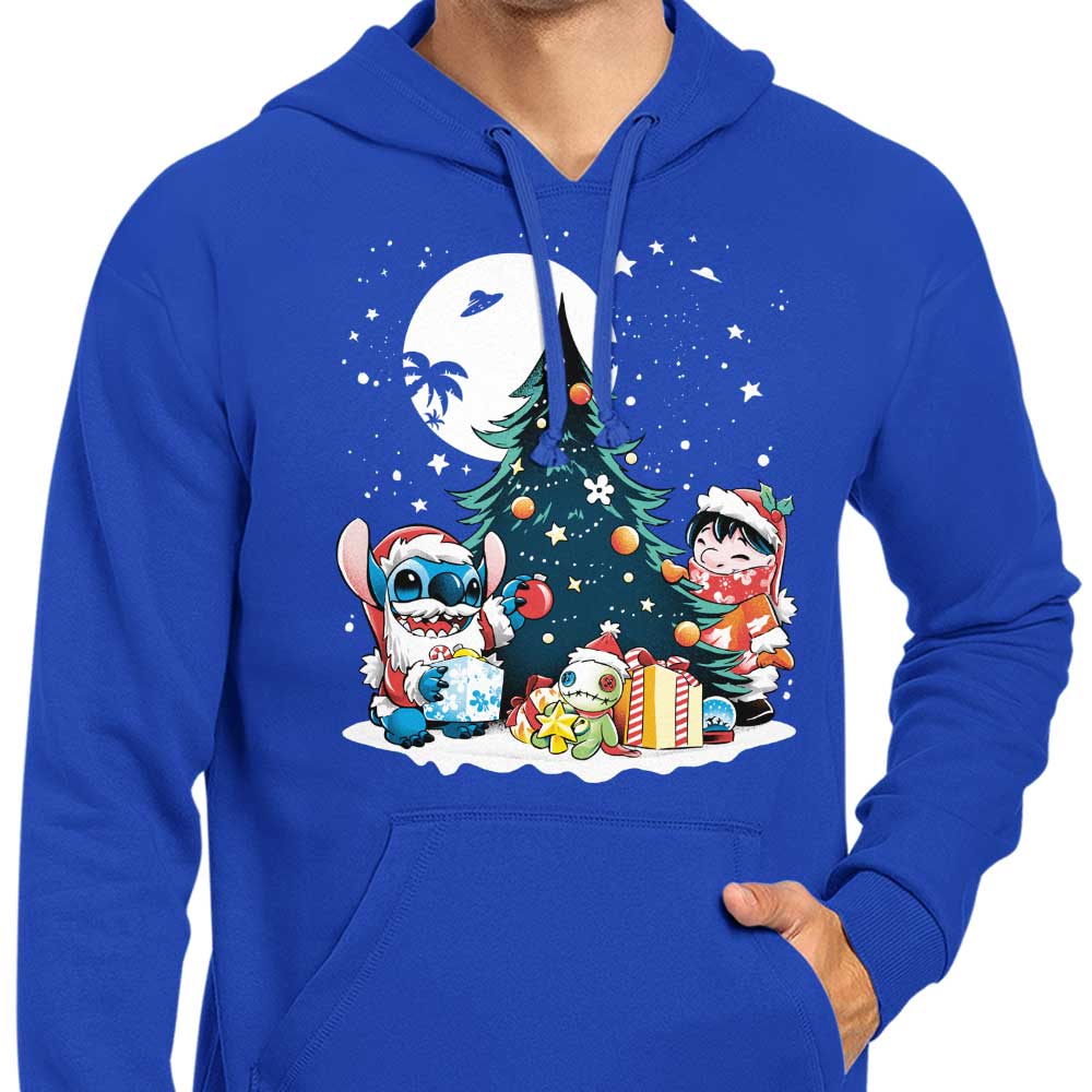 Christmas Ohana - Hoodie T-Shirts, Sweatshirt | CiraTrend.com (Image 4)