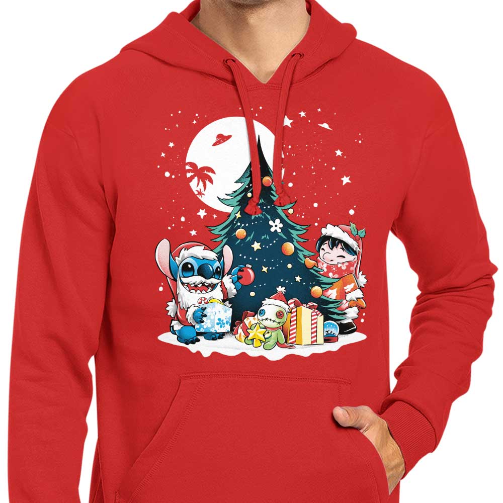 Christmas Ohana - Hoodie T-Shirts, Sweatshirt | CiraTrend.com (Image 5)