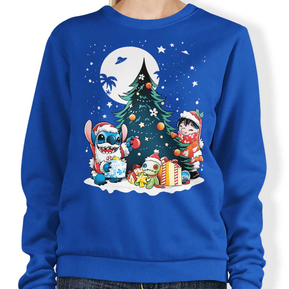 Christmas Ohana - Sweatshirt T-Shirts, Hoodie | CiraTrend.com (Image 1)