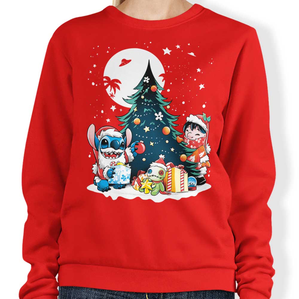 Christmas Ohana - Sweatshirt T-Shirts, Hoodie | CiraTrend.com (Image 3)