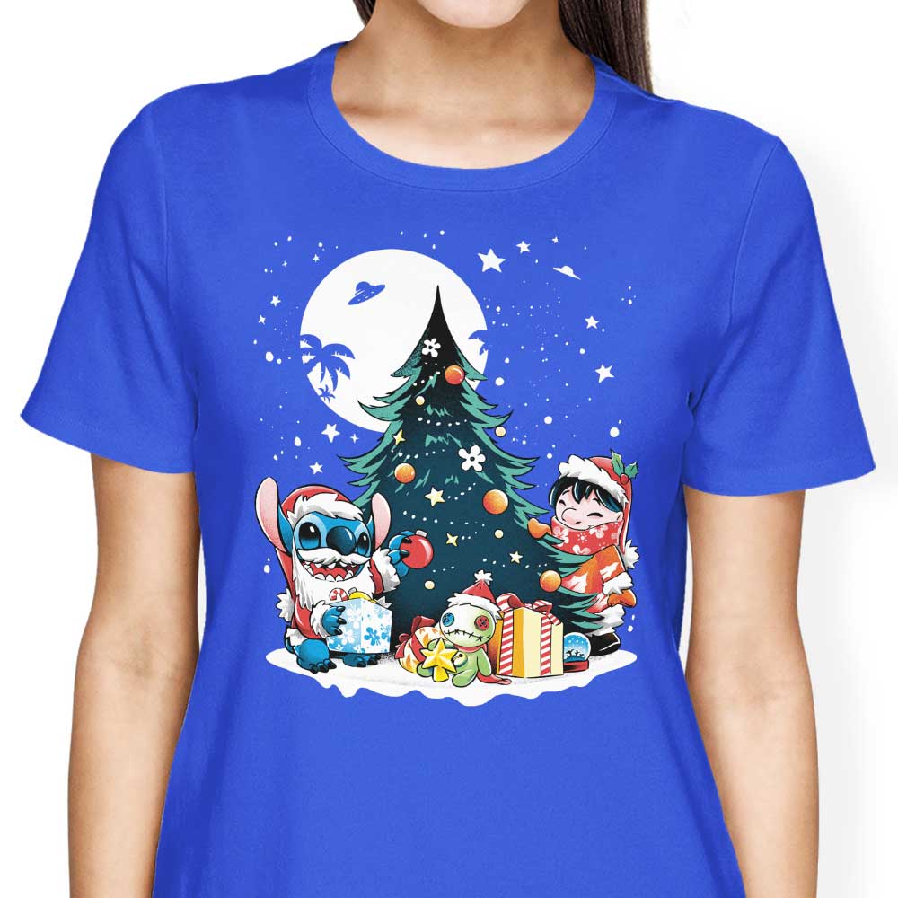 Christmas Ohana - Women's Apparel T-Shirts, Hoodie, Sweatshirt | CiraTrend.com (Image 3)