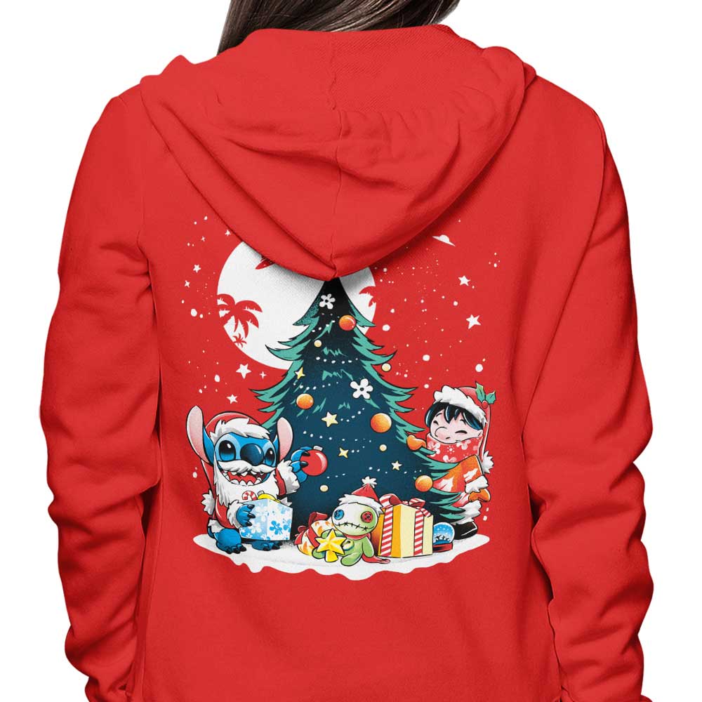 Christmas Ohana - Hoodie T-Shirts, Sweatshirt | CiraTrend.com (Image 3)