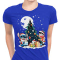 Christmas Ohana - Women's Apparel T-Shirts, Hoodie, Sweatshirt | CiraTrend.com (Image 1)