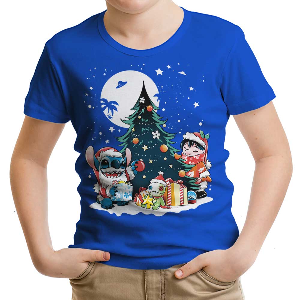 Christmas Ohana - Youth Apparel T-Shirts, Hoodie, Sweatshirt | CiraTrend.com (Image 1)