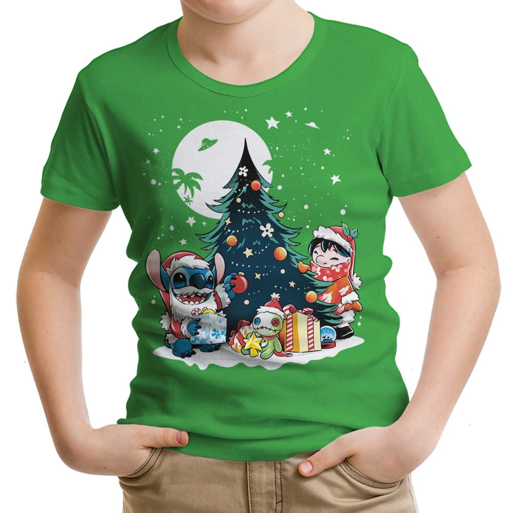 Christmas Ohana - Youth Apparel T-Shirts, Hoodie, Sweatshirt | CiraTrend.com (Image 4)