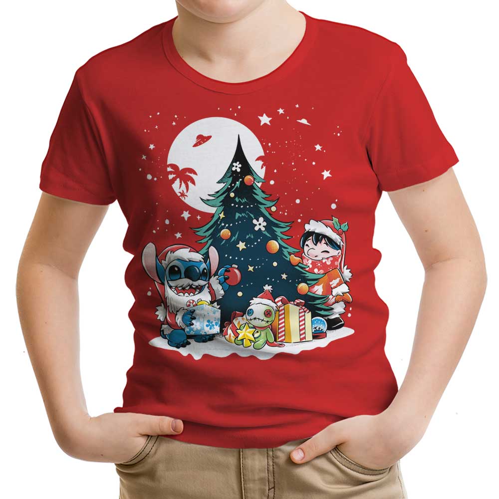 Christmas Ohana - Youth Apparel T-Shirts, Hoodie, Sweatshirt | CiraTrend.com (Image 3)