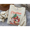 Christmas On Main Street Sweatshirt Tshirt, Friends Shirt, Family Matching Xmas Shirts for Trip,Christmas On Main Street...